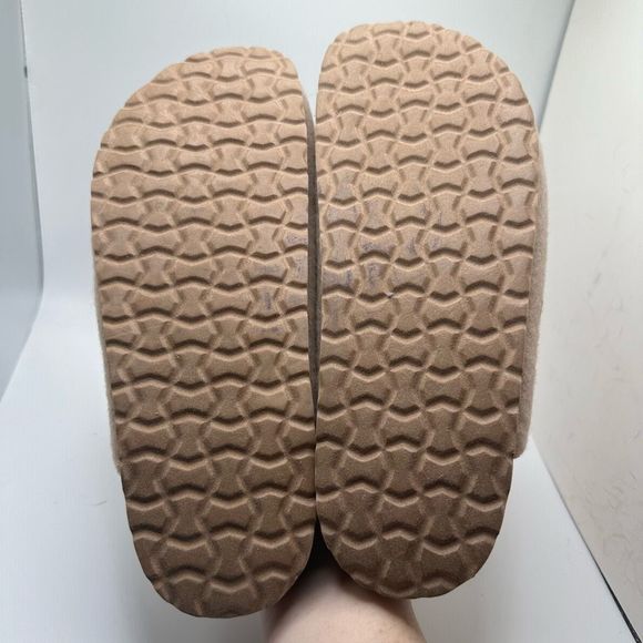 CUSHIONAIRE Womens Clog 10 SAND - Picture 5 of 7